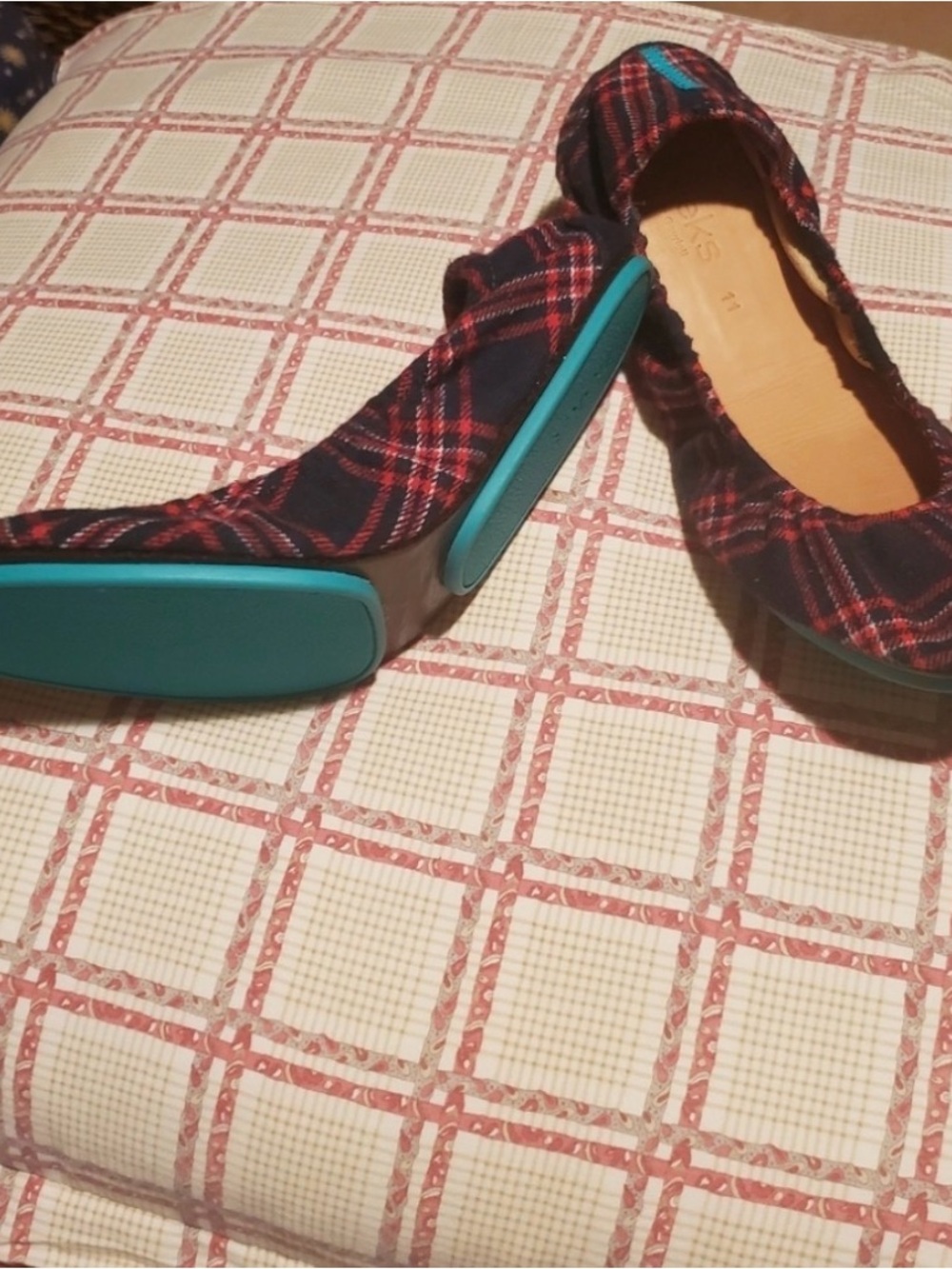 Tieks Heritage Plaid - Picture 5 of 6